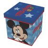 Disney Mickey Cheerful játéktároló 30×30×30 cm