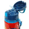 Mancs Őrjárat Red alumínium szívószálas kulacs akasztóval 600 ml