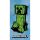 Minecraft Creeper fürdőlepedő, strand törölköző 70x140cm