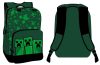 Minecraft Green Creeper hátizsák, táska 35 cm