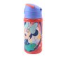 Disney Minnie Summer alumínium szívószálas kulacs akasztóval 500 ml