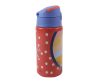 Disney Minnie Summer alumínium szívószálas kulacs akasztóval 500 ml