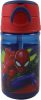 Pókember Splotch műanyag szívószálas kulacs akasztóval 350 ml