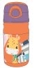 Fisher-Price Animals műanyag szívószálas kulacs akasztóval 350 ml